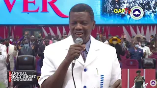 pastor e a adeboye final blessing rccg 2021 holy ghost congress