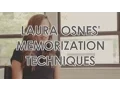 Laura Osnes Talks Memorization Technique