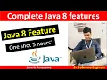 Complete Java 8 features