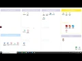 Desktop Wallpaper Organizer using CANVA
