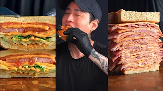 Best of Zach Choi Foods: Sandwiches | MUKBANG | COOKING | ASMR