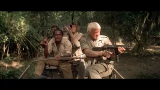 sheena 1984 8 final battle with mercenaries in the jungle