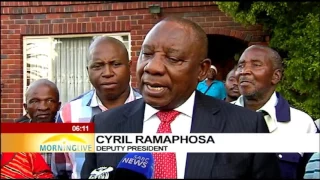 Deputy President Cyril Ramaphosa Pays Tribute To Joe Mafela  Deputy President Cyril Ramaphosa Pays Tribute To Joe Mafela