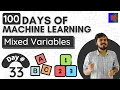 Handling Mixed Variables Feature Engineering