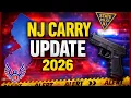 NJ State Police Updated Carry Permit Instructions March 2026 - What Gun Owners Need to Know