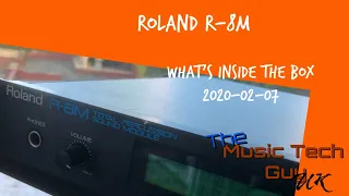 Download What's inside the box Roland R8M MP3