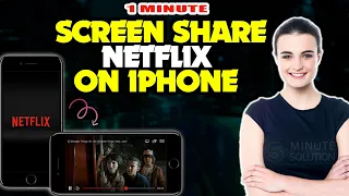 How to screen share Netflix on iphone 2024 Watch Netflix On Facetime With Friends