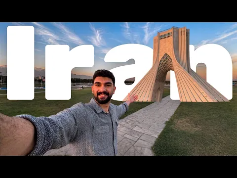 Aprenda inglês While I Walk Through Tehran, Iran (Input compreensível (CI))