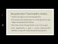 Requirement Traceability Matrix part 1-Blackbox testing