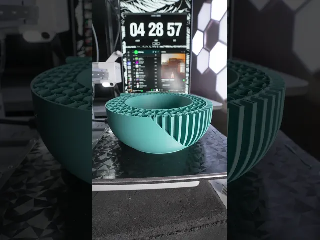 The Narvo Planter Pot with Drainage Tray & Stand: Modern and Unique Home Decor for Plants video thumbnail