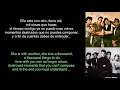 Ritmo Peligroso - Dejala tranquila (Lyrics Spanish-English) (Español-Inglés)
