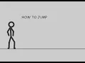 Stickman - Jumping tutorial