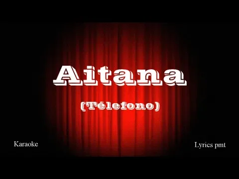 Download MP3 Aitana -TELÉFONO (Karaoke) Letra