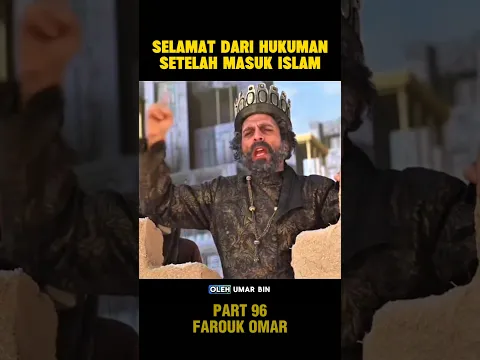 Pemimpin Persia Ini Masuk Islam Di Saat Terdesak☝