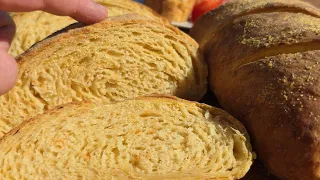 Kruh s mrkvom i krumpirom recept koji zaista morate isprobati