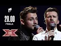 Download Lagu Adrian Petrache \u0026 Florin Ristei cântă melodia „Shape Of My Heart” | Finala | X Factor 2020