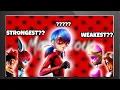 All Miraculous Holders Ranked Heroes and Villains