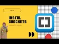 PEMROGRAMAN JAVA SCRIPT DASAR INSTAL BRACKETS 1