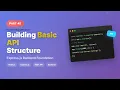 Building Basic API Structure with Express js Full-Stack Blog Course - Node js Backend