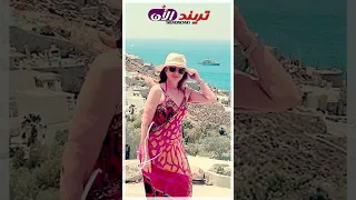 شبة سوزي الأردنية الهام شاهين وكله الجو في الساحل الشمالي والسر في العريس 