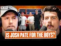 Will Compton Taylor Lewan Ask Is Josh Pate For The Boys Bussin With The Boys