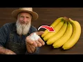 Bananas Stay Fresh for a Whole Month with This Old Amish Farmer s Trick
