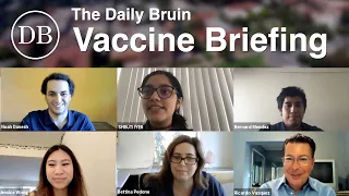 UCLA Ashe Center COVID-19 Briefing - February Daily Bruin