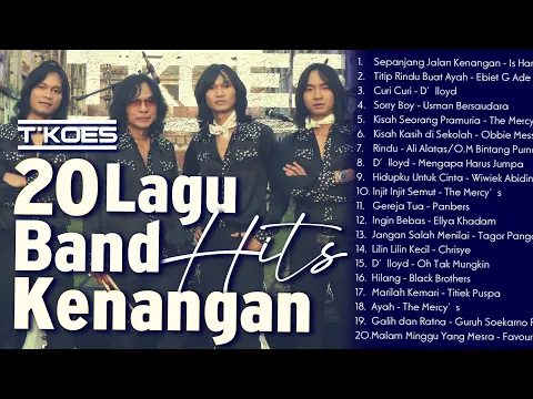 Download MP3 Lagu - Lagu Band HITS Kenangan 70's | Karya2 Legendaris INDONESIA Cover by T'KOES