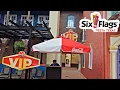 New Six Flags Fiesta Texas VIP Lounge - Unveiled