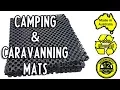 Camping Caravan Mats - Keep Your Feet Dry In The Wet