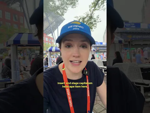 Disneyification of the US Open
