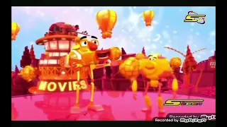 Spacetoon TV M E Continuity Into The Movie 2MadamesTV 2016 12 13 MBC1Abood 