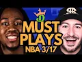 NBA DFS Tuesday DraftKings NBA MUST PLAYS NBA DFS Picks