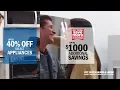 Presidents Day Appliance Sale at P C Richard Son