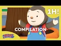 Download Lagu T'choupi à l'école 🌟 la compilation INÉDITE !!! 1h 🌟 Dessin animé pour enfants