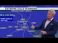 Jan 26 Weather Update 6 a m Extreme Cold Warning in Houston Through Tuesday
