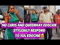 Lagu MD CHRIS AND QUEENMAY EDOCHIE STYLISHLY RESPOND TO YUL EDOCHIE😍