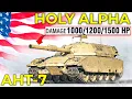 MEGA Alpha AHT-7, U.S. Answer to FV4005 and Jpz E-100? | World of Tanks Supertest