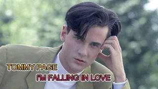 Download TOMMY PAGE  - I'M FALLING IN LOVE (Remastered) MP3