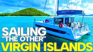 The most underrated sailing itinerary in the Caribbean! The USVI and SVI