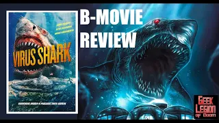 virus shark 2021 danielle donahue b movie review