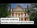 Zillow Surfing Historic Muncie Indiana Mansion Charles Over Mansion Under 800K