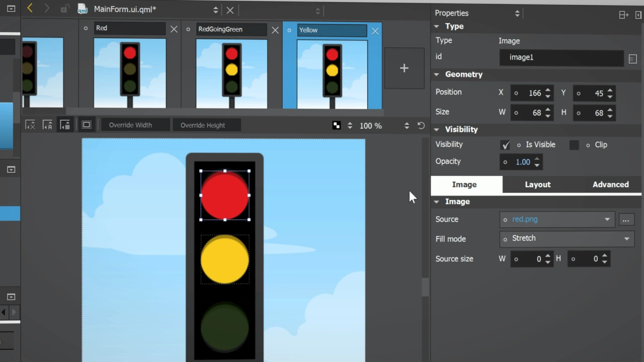 Qt SCXML and state machine tooling in Qt Creator