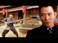 功夫電影！瘋癲的醉酒男子竟是功夫高手，使出醉拳吊打惡霸！#kungfu #功夫 #動作