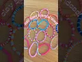 clay bead bracelet ideas