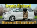 Toyota Alphard - JDM S-Class SUV beater