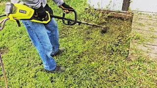 RYOBI 18-Inch 10 Amp String Trimmer Review Long-Term Test of the RY41135