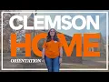 Clemson Home Orientation