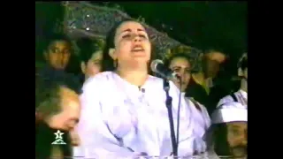 من أرشيف الفنان الأمازيغي الراحل محمد رويشة والفنان الكبير البشير عبدو 