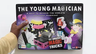 the young magician 101 amazing magic tricks unboxing and testing chatpat toy tv